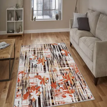 Covor, Hmnt143, 120x180 cm, Poliester, Multicolor imagine