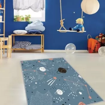 Covor, HMNT145, 180x280 cm, Poliester, Multicolor imagine