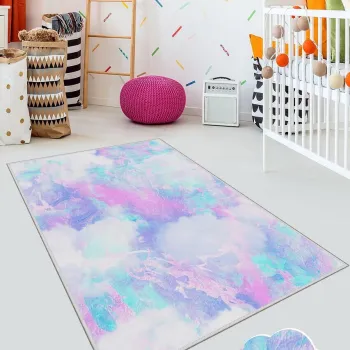 Covor, Hmnt147, 120x180 cm, Poliester, Multicolor imagine