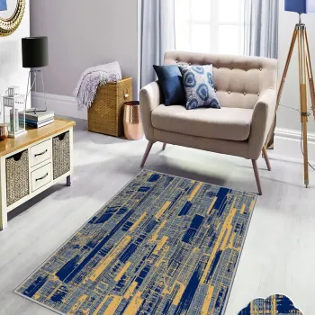 Covor, Hmnt157, 120x180 cm, Poliester, Multicolor imagine