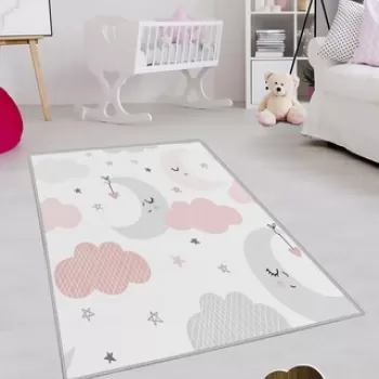 Covor, HMNT184, 120x180 cm, Poliester, Multicolor imagine