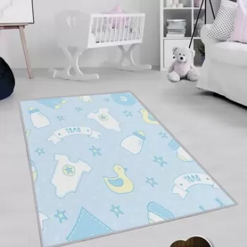 Covor, HMNT185, 120x180 cm, Poliester, Multicolor imagine