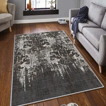 Covor, Hmnt239, 100x150 cm, Poliester, Multicolor imagine