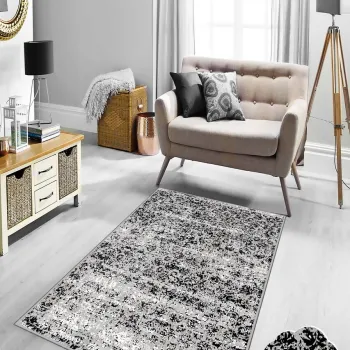 Covor, Hmnt240, 80x150 cm, Poliester, Multicolor imagine
