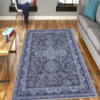 Covor, Hmnt245, 160x230 cm, Poliester, Multicolor imagine