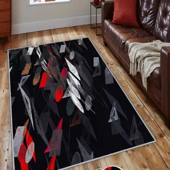 Covor, Hmnt254, 120x180 cm, Poliester, Multicolor imagine