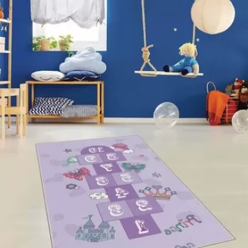 Covor, HMNT456, 160x230 cm, Poliester, Multicolor imagine