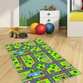 Covor, HMNT460, 120x180 cm, Poliester, Multicolor imagine