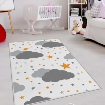 Covor, HMNT461, 180x280 cm, Poliester, Multicolor imagine