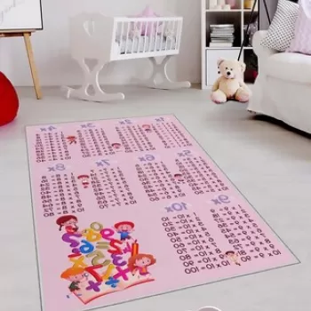 Covor, HMNT466, 120x180 cm, Poliester, Multicolor imagine