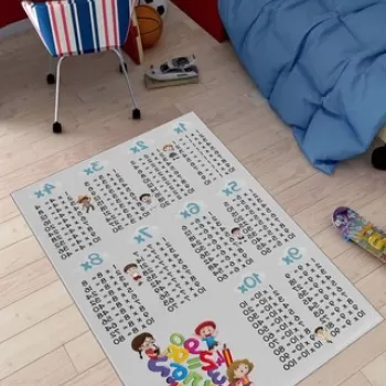 Covor, HMNT467, 140x220 cm, Poliester, Multicolor imagine