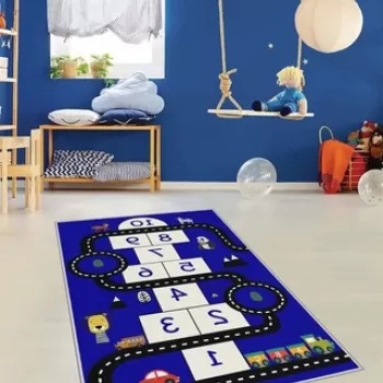 Covor, HMNT468, 180x280 cm, Poliester, Multicolor imagine