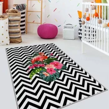 Covor, HMNT480, 180x280 cm, Poliester, Multicolor imagine