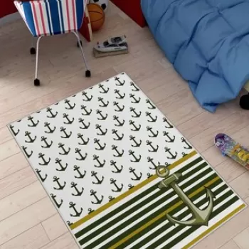 Covor, HMNT482, 180x280 cm, Poliester, Multicolor imagine