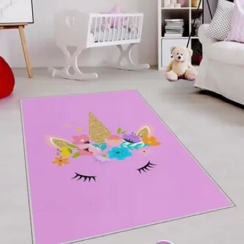 Covor, HMNT486, 180x280 cm, Poliester, Multicolor imagine