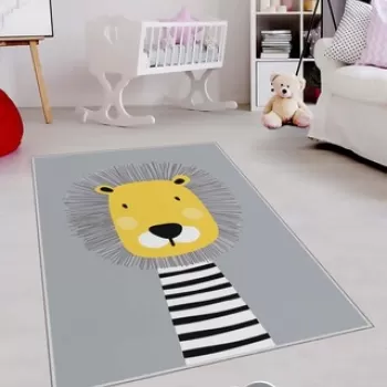 Covor, HMNT493, 180x280 cm, Poliester, Multicolor imagine