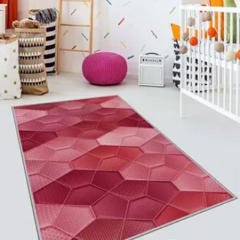 Covor, HMNT500, 80x120 cm, Poliester, Multicolor imagine