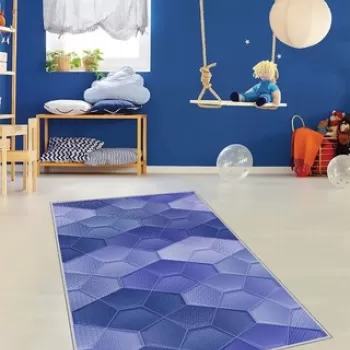 Covor, HMNT501, 60x100 cm, Poliester, Multicolor imagine
