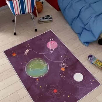 Covor, HMNT510, 180x280 cm, Poliester, Multicolor imagine