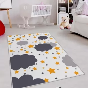 Covor, HMNT512, 160x230 cm, Poliester, Multicolor imagine