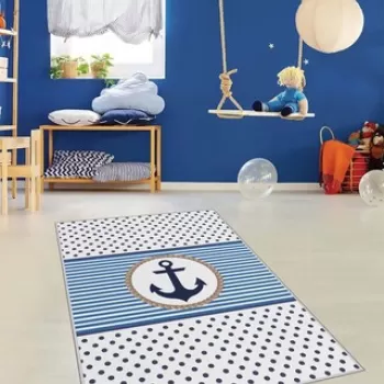 Covor, HMNT513, 120x180 cm, Poliester, Multicolor imagine