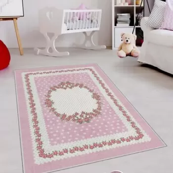 Covor, HMNT526, 140x220 cm, Poliester, Multicolor imagine