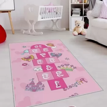 Covor, HMNT533, 180x280 cm, Poliester, Multicolor imagine