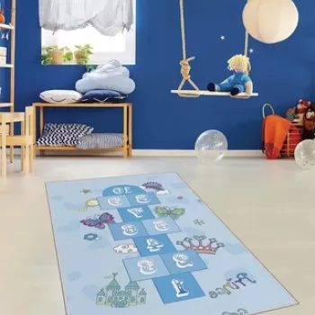 Covor, HMNT534, 180x280 cm, Poliester, Multicolor imagine