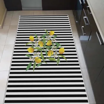 Covor, Hmnt541, 80x200 cm, Poliester, Multicolor imagine