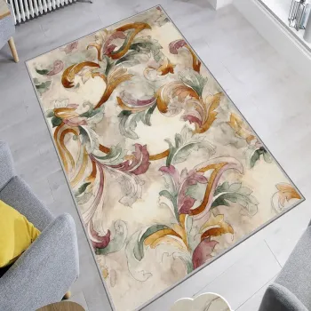 Covor, Hmnt55, 80x200 cm, Poliester, Multicolor imagine