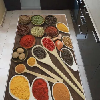 Covor, Hmnt559, 120x180 cm, Poliester, Multicolor imagine