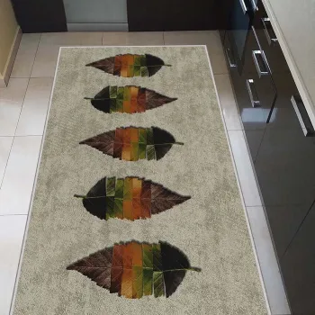 Covor, Hmnt566, 80x200 cm, Poliester, Multicolor imagine