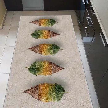Covor, Hmnt567, 80x300 cm, Poliester, Multicolor imagine