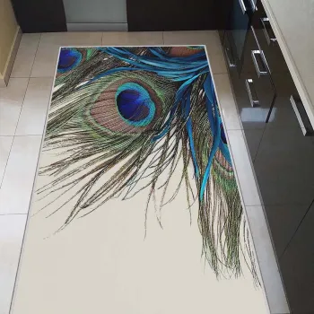 Covor, Hmnt568, 160x230 cm, Poliester, Multicolor imagine