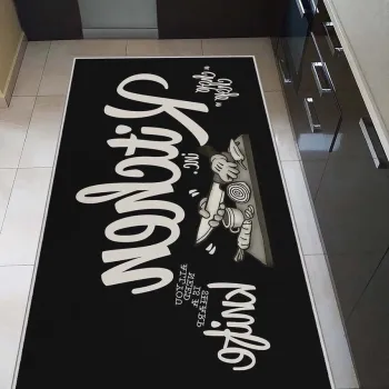 Covor, Hmnt570, 80x150 cm, Poliester, Multicolor imagine
