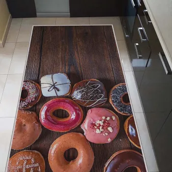 Covor, Hmnt575, 100x200 cm, Poliester, Multicolor imagine