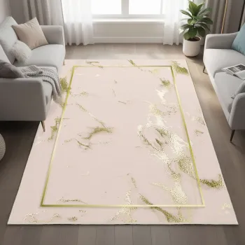 Covor, Hmnt598, 160x230 cm, Poliester, Multicolor imagine