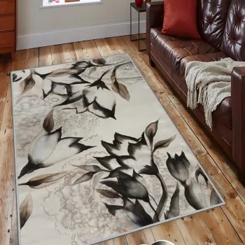 Covor, Hmnt60, 80x200 cm, Poliester, Multicolor imagine