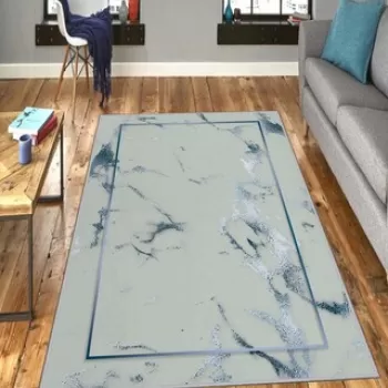 Covor, HMNT600, 50x80 cm, Poliester, Multicolor imagine