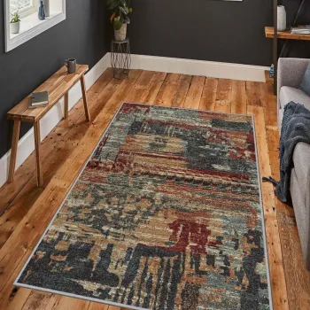 Covor, Hmnt602, 180x280 cm, Poliester, Multicolor imagine