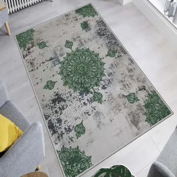 Covor, Hmnt610, 100x150 cm, Poliester, Multicolor imagine