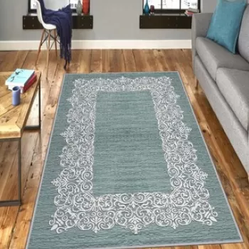 Covor, HMNT617, 120x180 cm, Poliester, Multicolor imagine