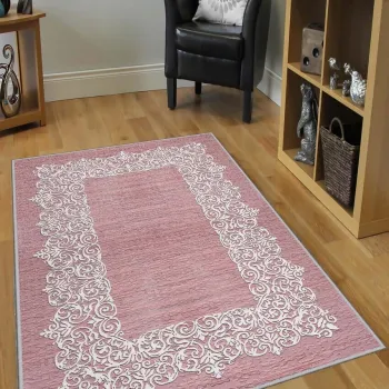 Covor, Hmnt618, 120x180 cm, Poliester, Multicolor imagine