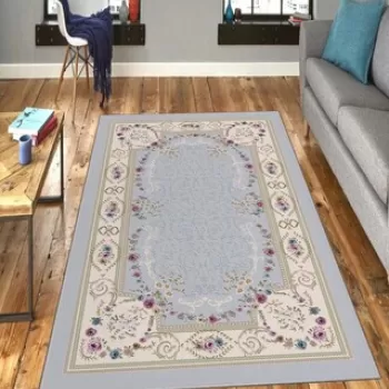 Covor, HMNT619, 60x100 cm, Poliester, Multicolor imagine