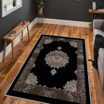 Covor, Hmnt621, 80x300 cm, Poliester, Multicolor imagine