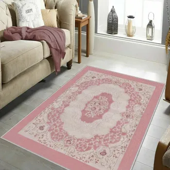 Covor, Hmnt626, 80x200 cm, Poliester, Multicolor imagine