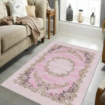 Covor, Hmnt629, 120x180 cm, Poliester, Multicolor imagine