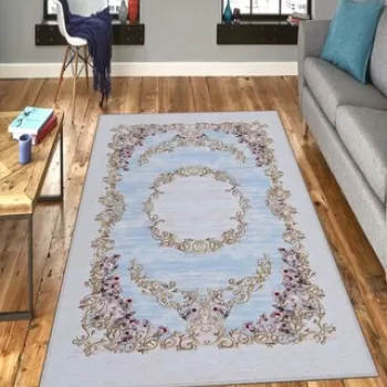 Covor, HMNT630, 60x100 cm, Poliester, Multicolor imagine