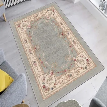 Covor, Hmnt632, 100x200 cm, Poliester, Multicolor imagine