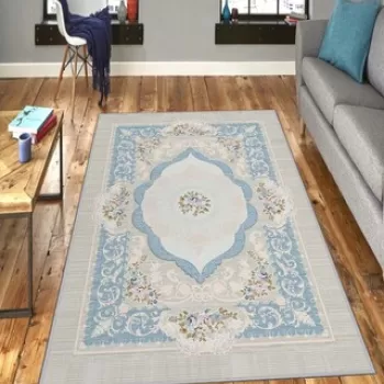 Covor, HMNT635, 60x100 cm, Poliester, Multicolor imagine
